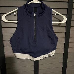 Calvin Klein cropped top